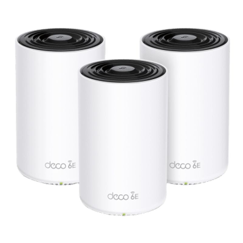 Router Inalámbrico Mesh Interior Para Hogar / Doble Banda Wifi 6e Ax5400 Mbps / 3 Puerto Gigabit Wan/lan / 4 Antenas Internas / 
