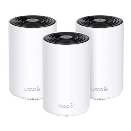 Router Inalámbrico Mesh Interior Para Hogar / Doble Banda Wifi 6e Ax5400 Mbps / 3 Puerto Gigabit Wan/lan / 4 Antenas Internas / 
