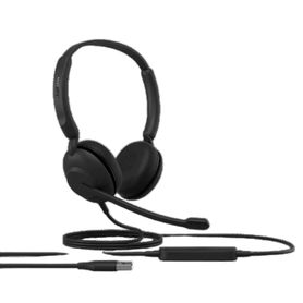 jabra evolve 10 stereo con conexión usb a cancelación activapasiva de ruido con indicador de ocupado 2699820109238283