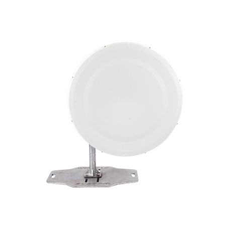 antena direccional de alto rendimiento parábola profunda para mayor aislamiento al ruido conector guia de onda para radio c5x y
