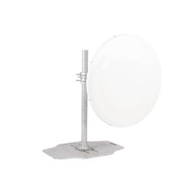 antena direccional de alto rendimiento parábola profunda para mayor aislamiento al ruido conector guia de onda para radio c5x y