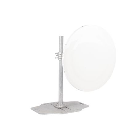 Antena Direccional De Alto Rendimiento/ Parábola Profunda Para Mayor Aislamiento Al Ruido/ Conector Guia De Onda Para Radio C5x 