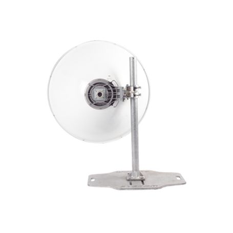 Antena Direccional De Alto Rendimiento/ Parábola Profunda Para Mayor Aislamiento Al Ruido/ Conector Guia De Onda Para Radio C5x 