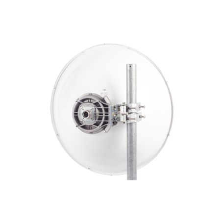 Antena Direccional De Alto Rendimiento/ Parábola Profunda Para Mayor Aislamiento Al Ruido/ Conector Guia De Onda Para Radio C5x 