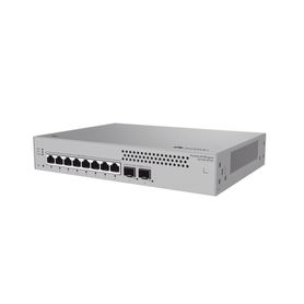 switch de acceso gigabit administrable capa 2  8 puertos 101001000 mbps  2 puertos 10ge sfp uplink   erps  rutas estáticas  adm