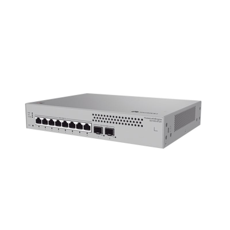 Switch De Acceso Gigabit Administrable Capa 2 / 8 Puertos 10/100/1000 Mbps / 2 Puertos 10ge Sfp Uplink  / Erps / Rutas Estáticas