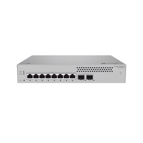 switch de acceso gigabit administrable capa 2  8 puertos 101001000 mbps  2 puertos 10ge sfp uplink   erps  rutas estáticas  adm