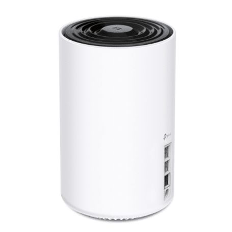 Router Inalámbrico Mesh Interior Para Hogar / Doble Banda Wifi 6e Ax5400 Mbps / 1 Puerto 2.5g Wan/lan / 2 Puertos 1g Wan/lan / 4