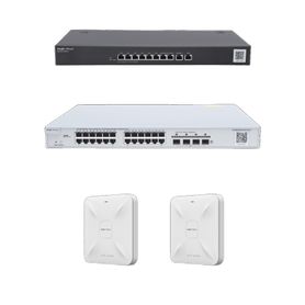 solución completa de red para hasta 350 clientes y hasta 4 servicios de internet ideal para iniciar un proyecto de hoteleria u 