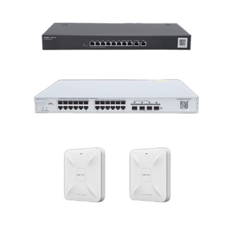 Solución Completa De Red Para Hasta 350 Clientes Y Hasta 4 Servicios De Internet. Ideal Para Iniciar Un Proyecto De Hoteleria U 