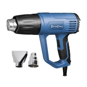 pistola de calor de 1600wcon 3 niveles de temperatura variable incluye 2 boquillas237376