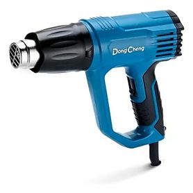 pistola de calor de 1600wcon 3 niveles de temperatura variable incluye 2 boquillas237376