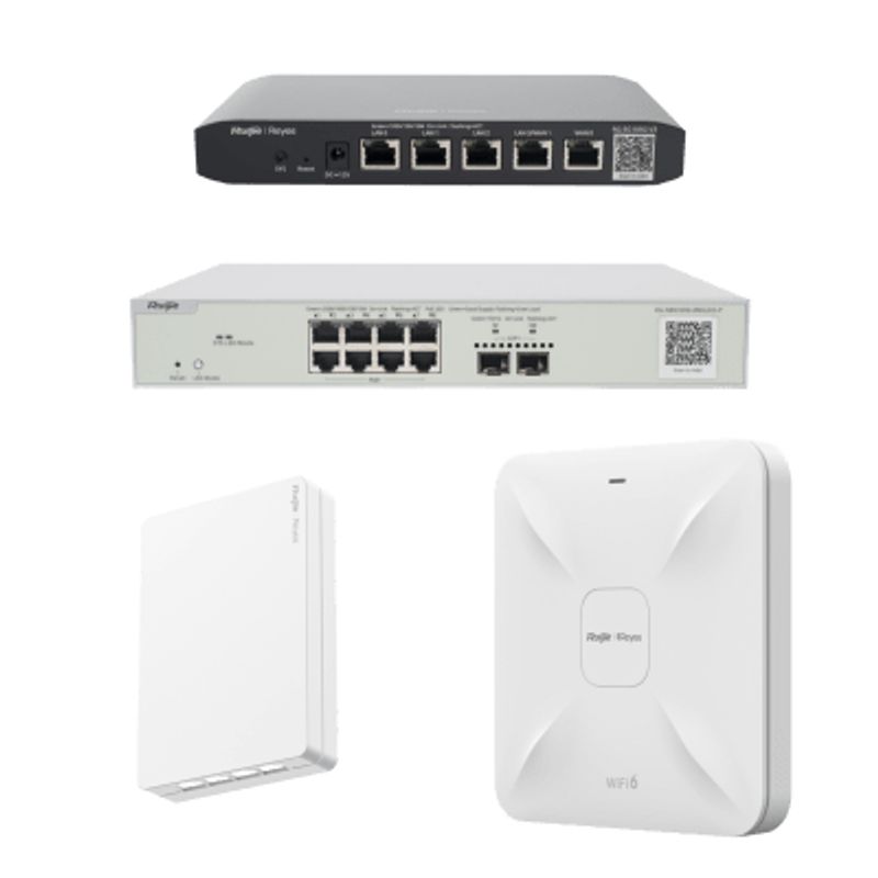 Equipos Ruijie Demo Ideal Para Probar Integraciones De Redes Business Y Enterprise Con Wifi 6