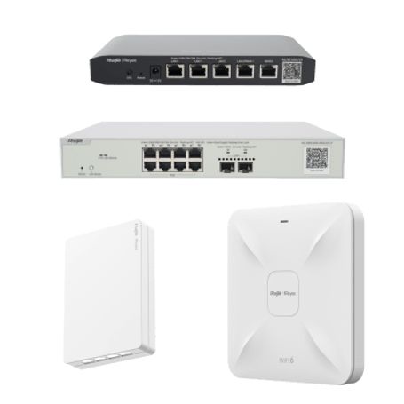 Equipos Ruijie Demo Ideal Para Probar Integraciones De Redes Business Y Enterprise Con Wifi 6