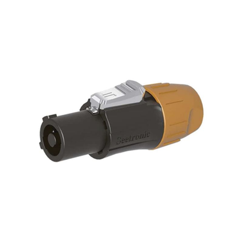 Powercom  Linea Neutro Y Conexión A Tierra De Seguridad Preadaptada Ip65 Color Negro