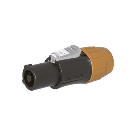 Powercom  Linea Neutro Y Conexión A Tierra De Seguridad Preadaptada Ip65 Color Negro