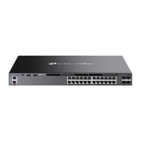 switch omada l3 sdn administrable  24 puertos gigabit y 4 puertos sfp  funciones rip vvrp servidor dhcp  administración central