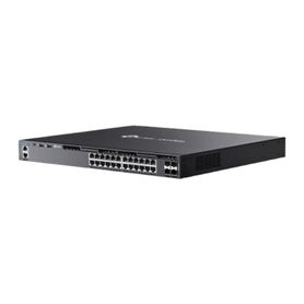 switch omada l3 sdn administrable  24 puertos gigabit y 4 puertos sfp  funciones rip vvrp servidor dhcp  administración central
