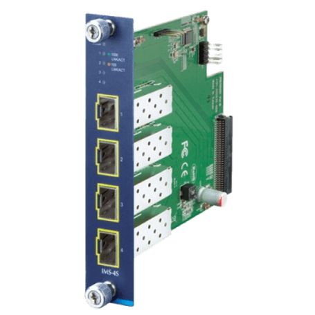 Modulo Para Switch Ims63255 De 4 Puertos Spf 100/1000x