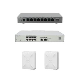 solución completa de red para hasta 200 clientes y hasta 4 servicios de internet ideal para iniciar un proyecto de hoteleria u 