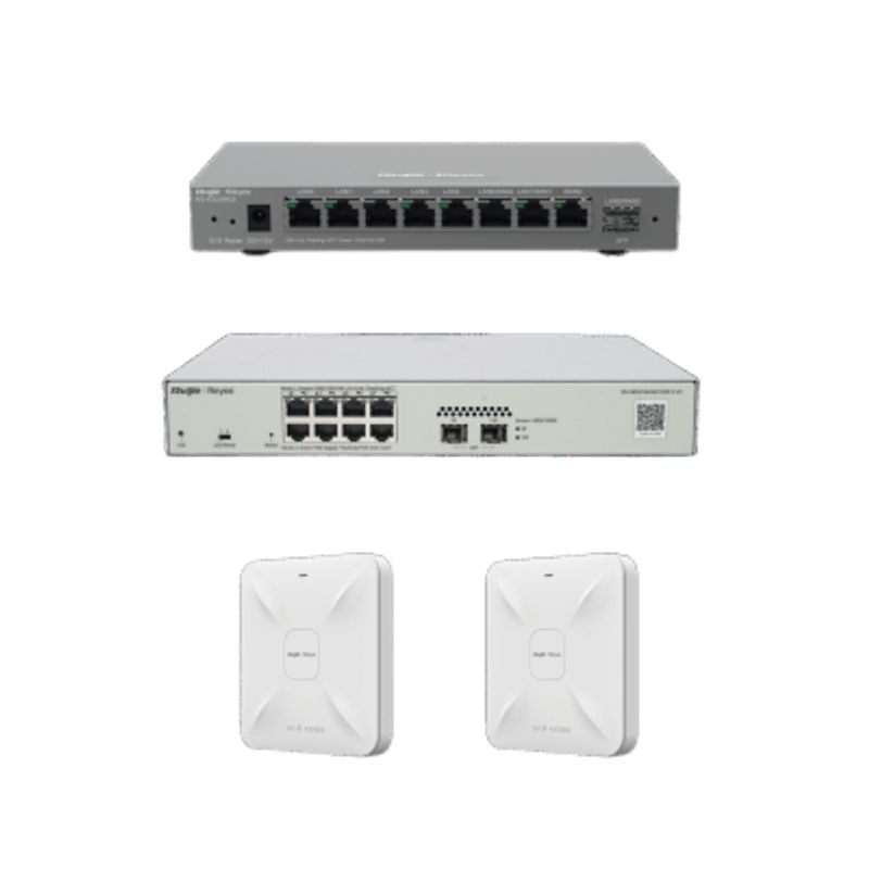 Solución Completa De Red Para Hasta 200 Clientes Y Hasta 4 Servicios De Internet. Ideal Para Iniciar Un Proyecto De Hoteleria U 