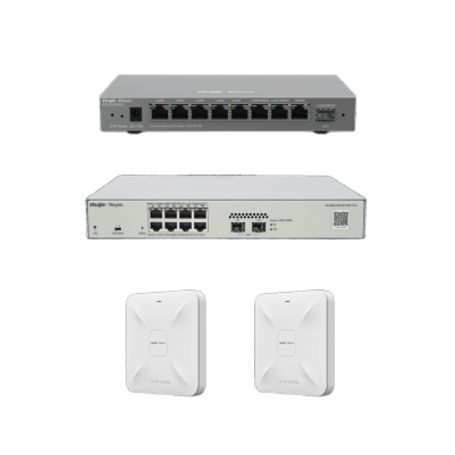 Solución Completa De Red Para Hasta 200 Clientes Y Hasta 4 Servicios De Internet. Ideal Para Iniciar Un Proyecto De Hoteleria U 