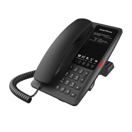 Teléfono Ip Wifi Para Hoteleria Puerto Usba Para Carga 5 Teclas Programables Para Servicio Rápido (hotline) Plantilla Personaliz