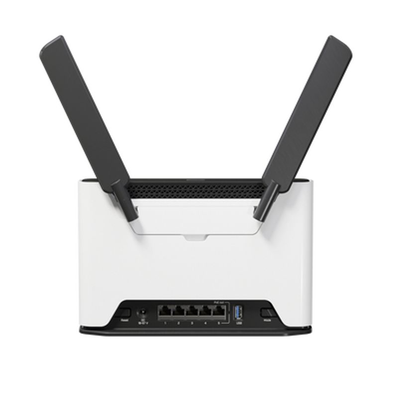 Chateau  Router Wifi 6 Mimo 4x4 2.5g Y Antenas Externas Para Hogar Y Pequenas Oficinas