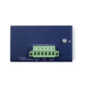 convertidor de medios poe industrial  puertos 10g sfp y 10gbaset  poe 8023bt 95w  40 a 75°c operación  vlan erps qos cuenta con
