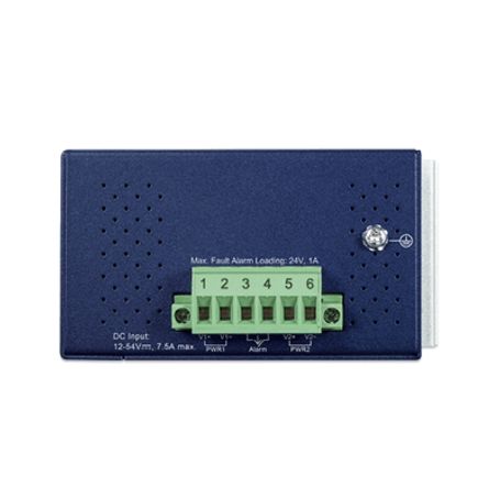 Convertidor De Medios Poe Industrial / Puertos 10g Sfp Y 10gbaset / Poe 802.3bt 95w / 40 A 75°c Operación / Vlan Erps Qos /cuent