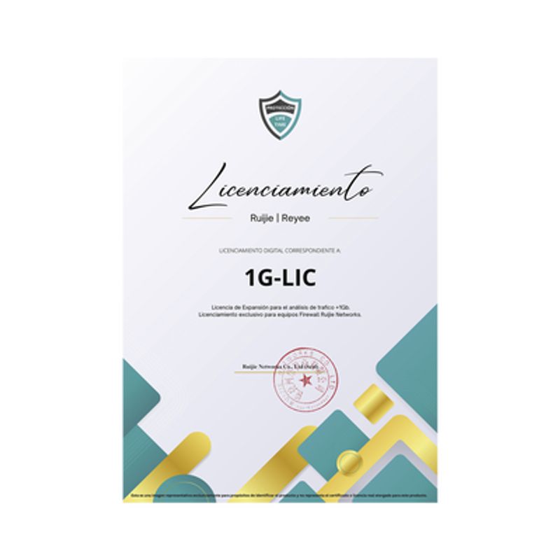 Licencia Perpetua Para Aumentar En 1gb El Análisis De Trafico Firewall Modelo Z5100 Series