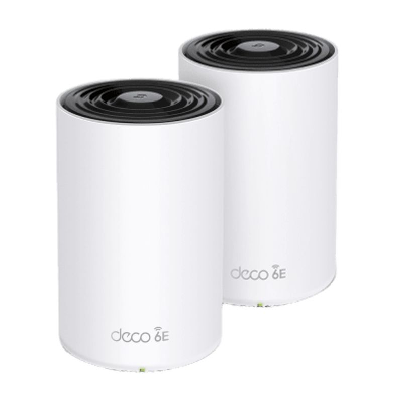 Router Inalámbrico Mesh Interior Para Hogar / Doble Banda Wifi 6e Ax5400 Mbps / 3 Puerto Gigabit Wan/lan / 4 Antenas Internas / 