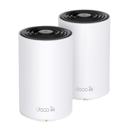 Router Inalámbrico Mesh Interior Para Hogar / Doble Banda Wifi 6e Ax5400 Mbps / 3 Puerto Gigabit Wan/lan / 4 Antenas Internas / 