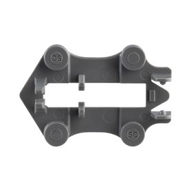 soporte para terminación de conectores sc prepulidos con herramienta opticam® 2  con tubo de alineación color negro182726