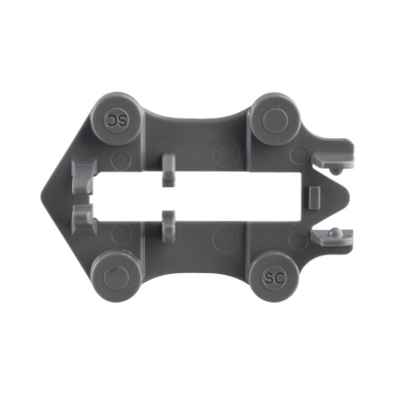 Soporte Para Terminación De Conectores Sc Prepulidos Con Herramienta Opticam® 2  Con Tubo De Alineación Color Negro