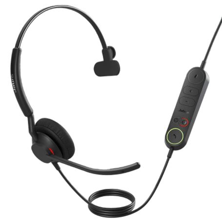 Jabra Engage 40 Mono Uc Profesional Digital Con Conexión Usb A/c (4093419269)