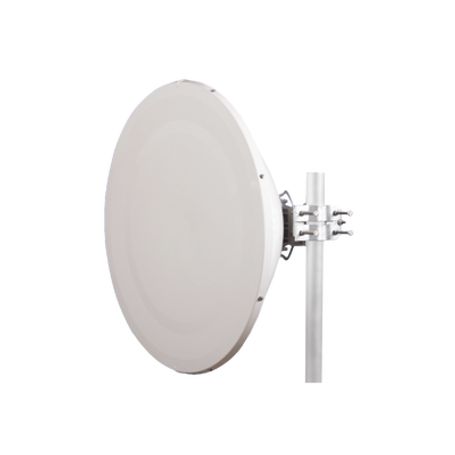 antena direccional alto rendimiento  parábola profunda para mayor aislamiento al ruido 4 ft  guia de onda  para radio b5x y c5x