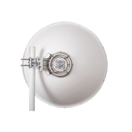Antena Direccional Alto Rendimiento / Parábola Profunda Para Mayor Aislamiento Al Ruido /4 Ft / Guia De Onda  Para Radio B5x Y C