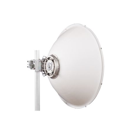 Antena Direccional Alto Rendimiento / Parábola Profunda Para Mayor Aislamiento Al Ruido /4 Ft / Guia De Onda  Para Radio B5x Y C