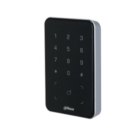 dahua asr2101ad  lectora de tarjetas id con teclado para panel de control de acceso uso exterior soporta comunicación wiegand y