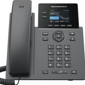 teléfono ip grado operador de 2 lineas  grp2610  aprovisionamiento sin intervención  8 botones virtuales multiuso  pantalla lcd