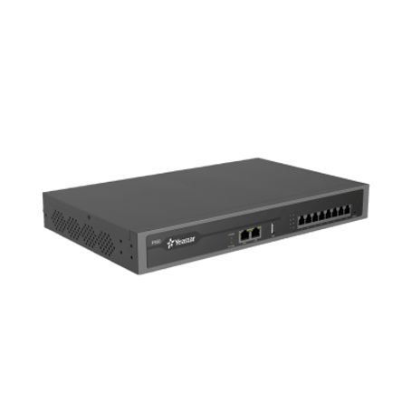 Conmutador Enterprise Modular Yeastar 50 Extensiones10 Llamadas Simultaneas Hasta 8 Puertos Fxo/fxs (no Inculidos)