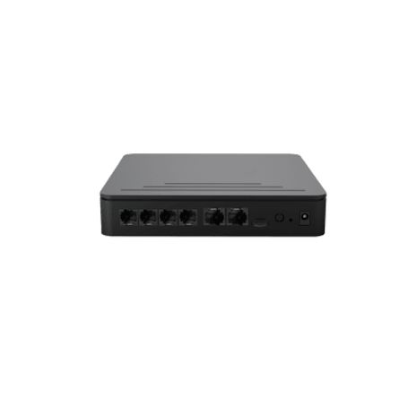 Conmutador Enterprise Modular Yeastar Para Pymes 20 Extensiones10 Llamadas Simultaneas Hasta 4 Puertos Fxo/fxs (no Incluidos)