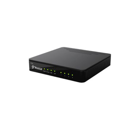 Conmutador Enterprise Modular Yeastar Para Pymes 20 Extensiones10 Llamadas Simultaneas Hasta 4 Puertos Fxo/fxs (no Incluidos)