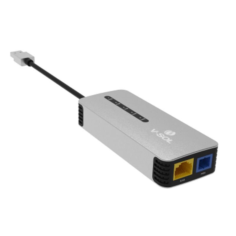 Onu Dual Gpon/epon Usb Portátil / 1 Puerto Rj45 2.5gbps / 1 Puerto Usb Tipo C