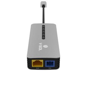 onu dual gponepon usb portátil  1 puerto rj45 25gbps  1 puerto usb tipo c236455
