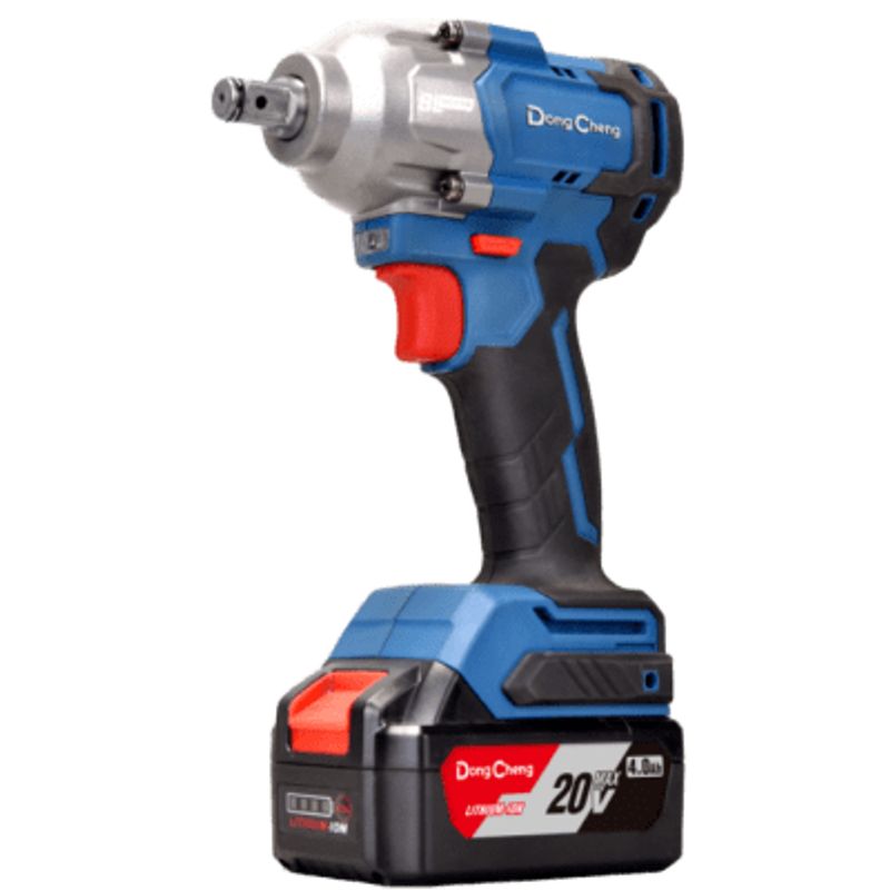 Llave De Impacto Inalámbrica De 20 V Incluye 2 Baterias De 4.0 Ah Cargador Y Estuche Plástico. 