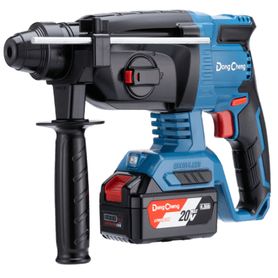 martillo perforador inalámbrico sdsplus incluye 2 baterias 20v 40 ah cargador y estuche237388