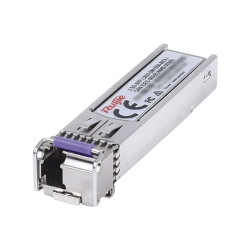 Transceptor Lado (b) Un Hilo Bidi  Sfp 2.5gb Lc Monomodo Tx 1550nm / Rx 1310nm Hasta 3km