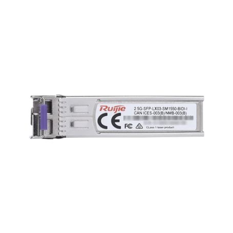 Transceptor Lado (b) Un Hilo Bidi  Sfp 2.5gb Lc Monomodo Tx 1550nm / Rx 1310nm Hasta 3km